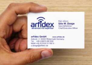 arfidex UD Business Card 216