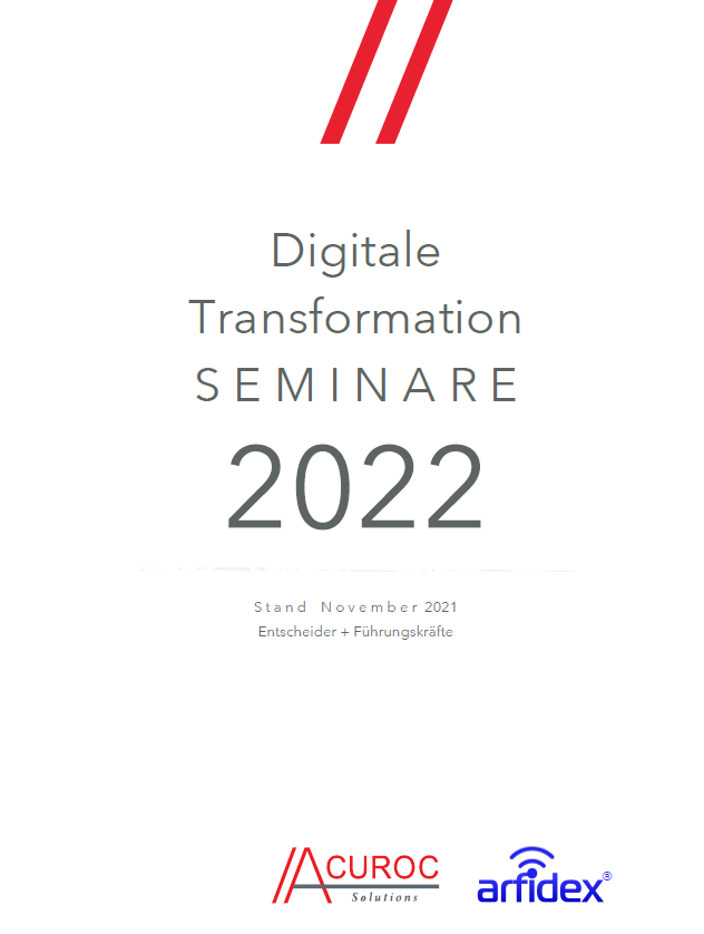 Foto Seminarkatalog 2022 Digitale Transformation