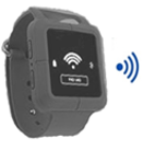 WEARABLE WRISTBAND MOBILE UHF RFID READER